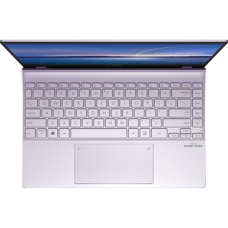 Asus ZenBook 13 UM325 UM325UA-DS71 13.3" Rugged Notebook - Full HD - AMD Ryzen 7 5700U - 8 GB - 512 GB SSD - Pine Gray UM325UA-DS71