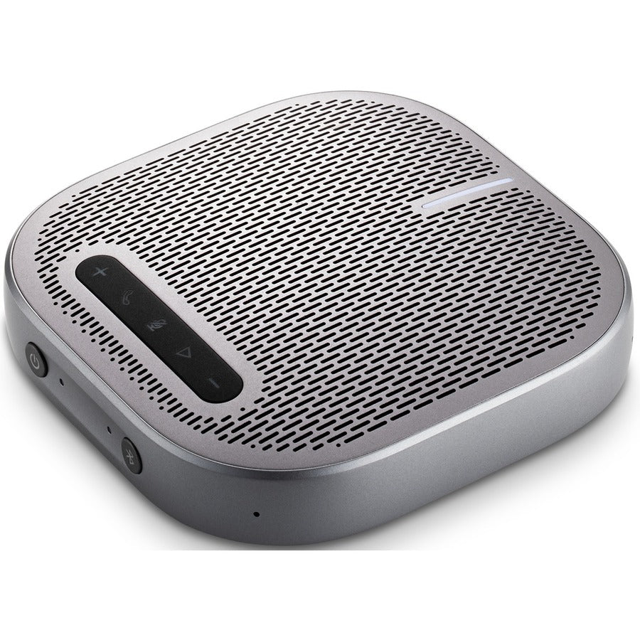 ViewSonic VB-AUD-201 Portable Wireless Conference Speakerphone with 360 Omnidirectional Sound Pickup, Reverse Charging, Bluetooth 5.0, Noise Cancellation for Home Office and Remote Meetings VB-AUD-201