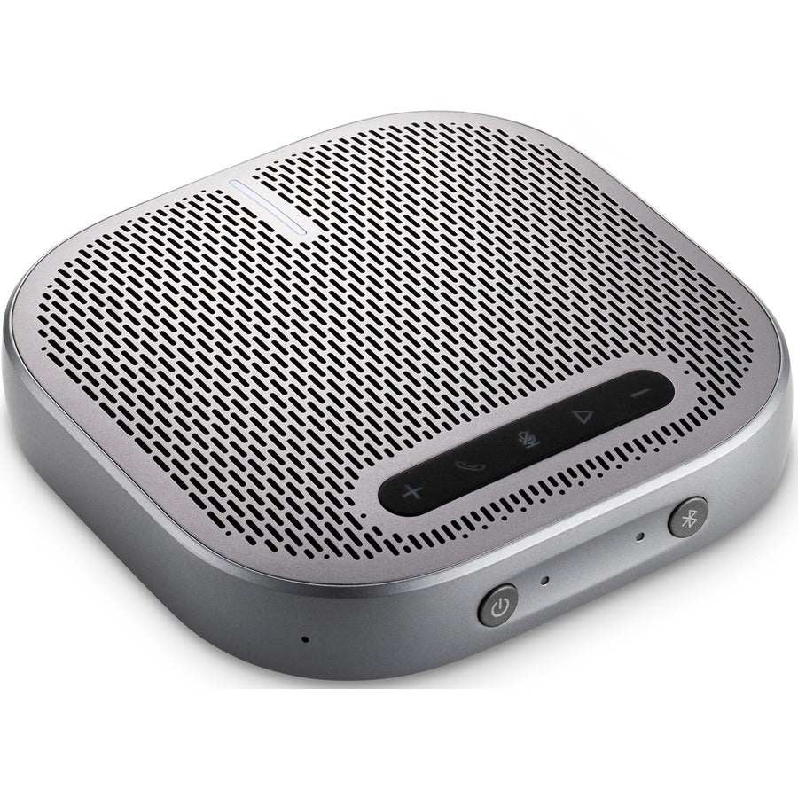 ViewSonic VB-AUD-201 Portable Wireless Conference Speakerphone with 360 Omnidirectional Sound Pickup, Reverse Charging, Bluetooth 5.0, Noise Cancellation for Home Office and Remote Meetings VB-AUD-201