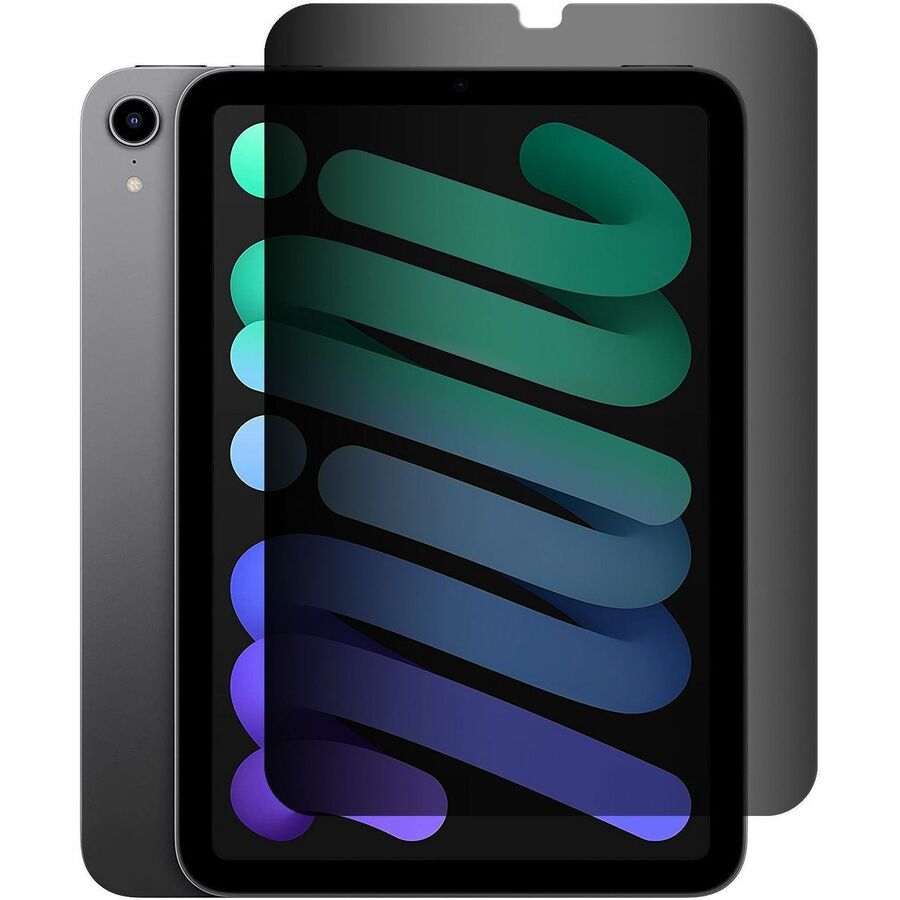 Targus 4Vu Privacy Screen for iPad mini 6th Gen, 8.3-inch, Landscape Glossy, Matte AST333AMGL