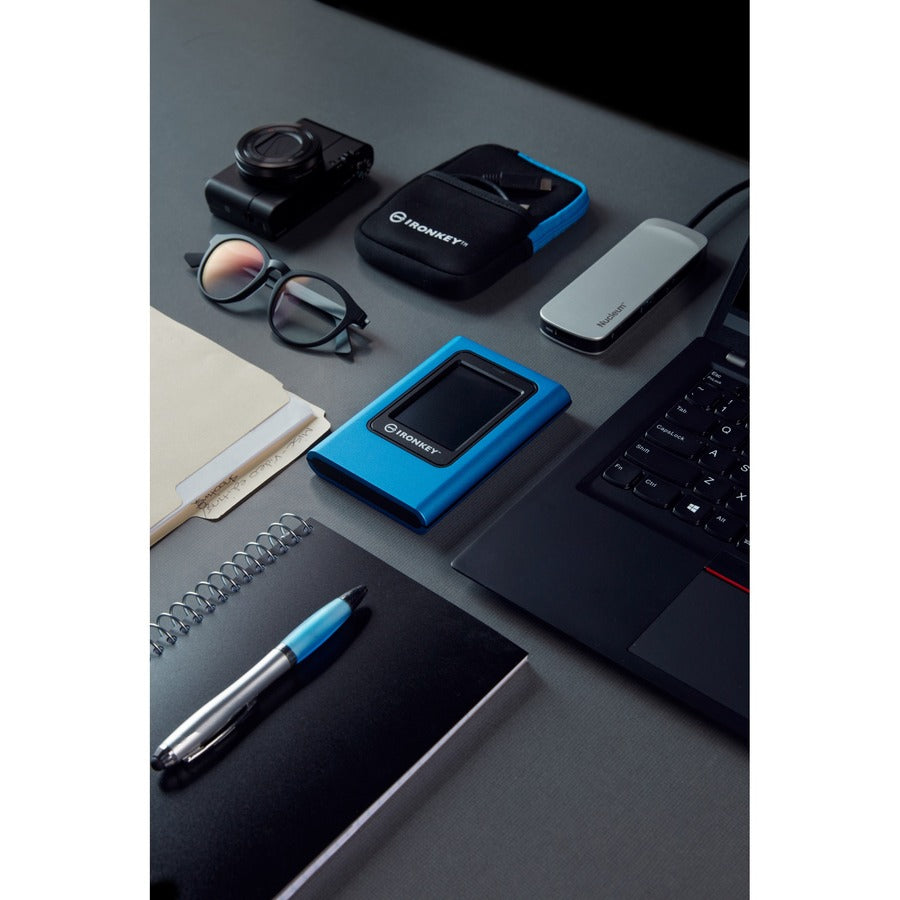 Kingston Vault Privacy 80 IKVP80ES/960G 960 GB Portable Solid State Drive - External IKVP80ES/960G