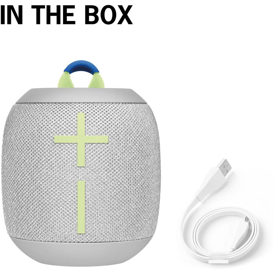 Ultimate Ears WONDERBOOM 3 Portable Bluetooth Speaker System - Gray 984-001810
