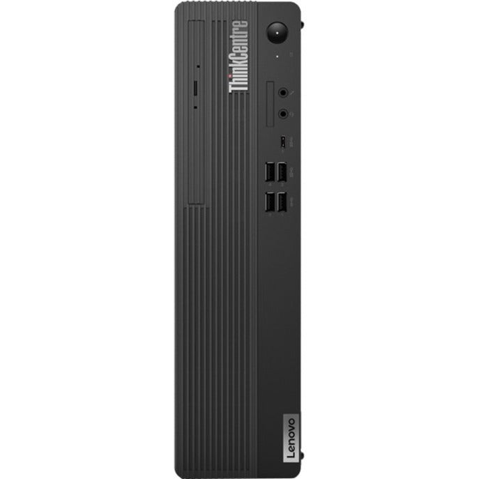 Lenovo ThinkCentre M80s Gen 3 11TG0001US Desktop Computer - Intel Core i5 12th Gen i5-12500 - vPro Technology - 16 GB - 256 GB SSD - Small Form Factor - Raven Black 11TG0001US