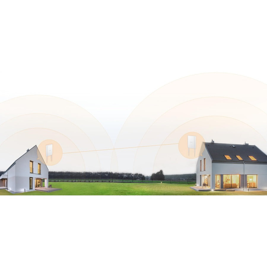 ZYXEL NWA55AXE Dual Band IEEE 802.11 a/b/g/n/ac/ax 1.73 Gbit/s Wireless Access Point - Outdoor NWA55AXE