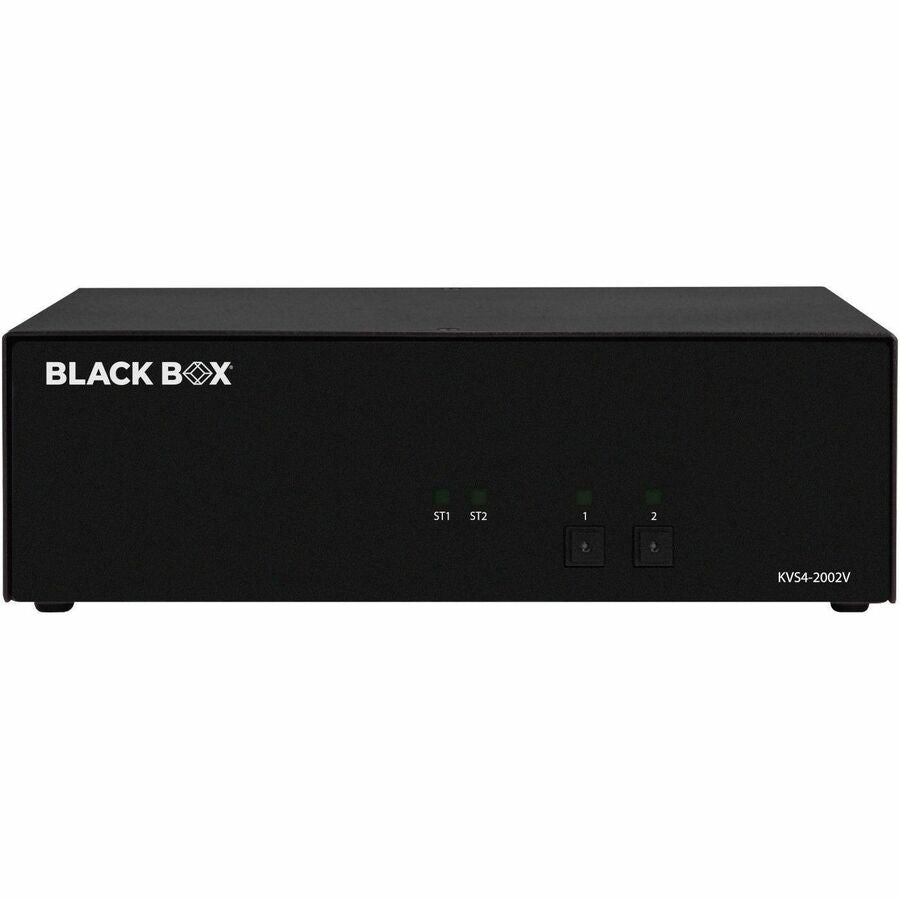 Black Box Secure NIAP 4.0 Certified KVM Switch - DisplayPort KVS4-2002V