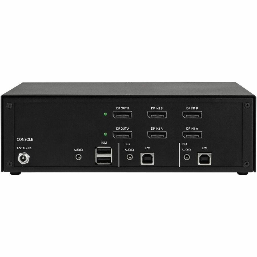 Black Box Secure NIAP 4.0 Certified KVM Switch - DisplayPort KVS4-2002V