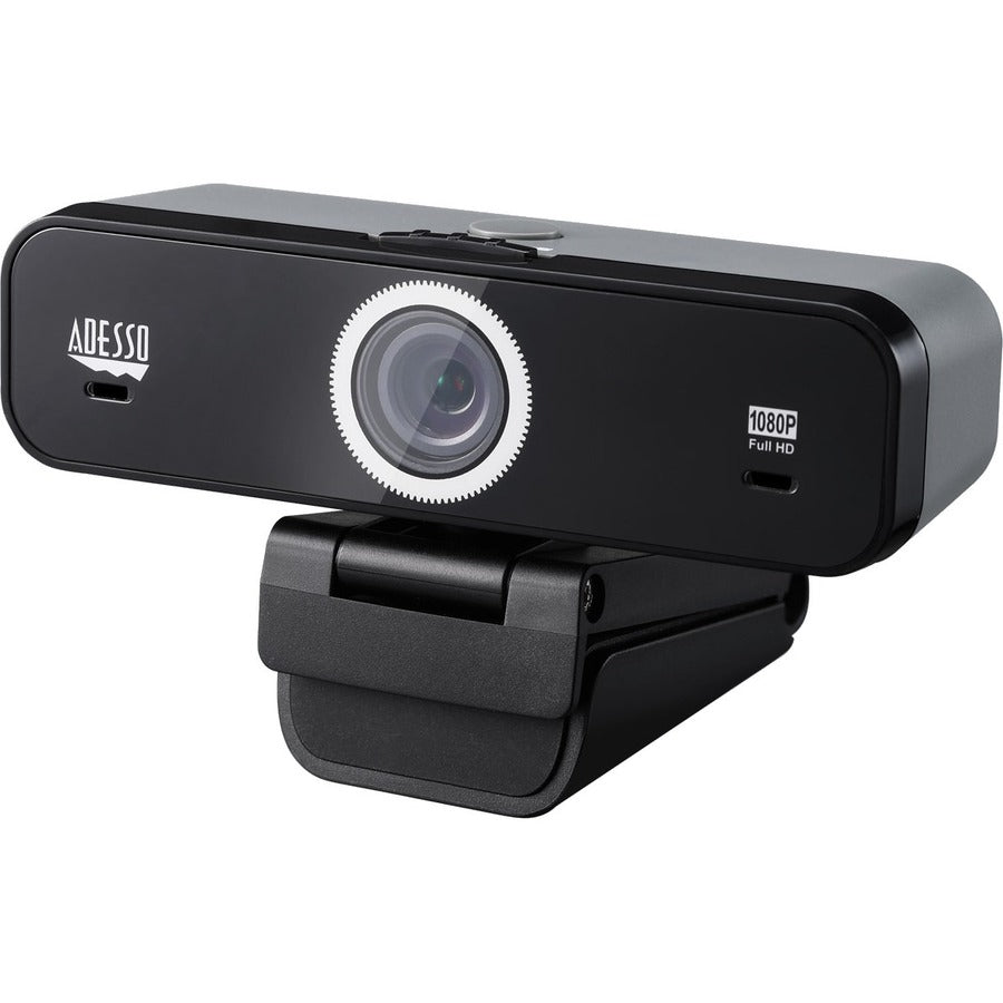 Adesso CyberTrack K1 Webcam - 2.1 Megapixel - 30 fps - USB 2.0 CyberTrack K1