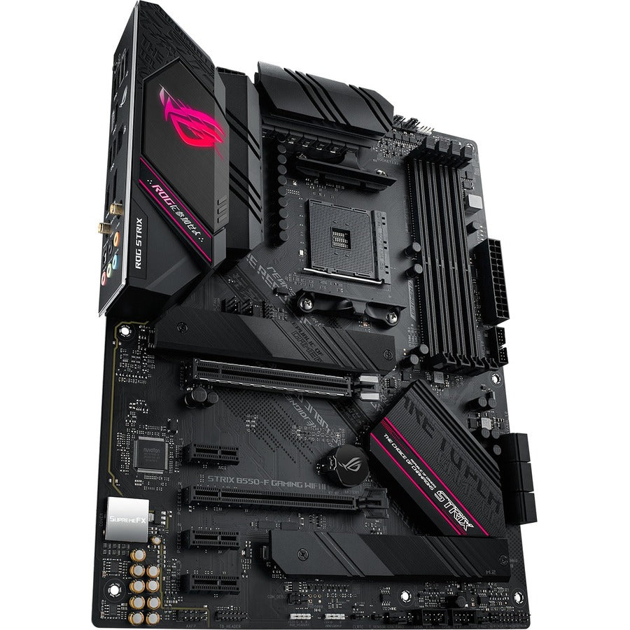 Asus ROG Strix STRIX B550-F GAMING WIFI II Gaming Desktop Motherboard - AMD B550 Chipset - Socket AM4 - ATX ROGSTRIXB550FGAMINGWIFIII