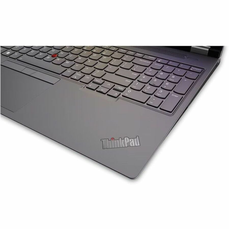 Lenovo ThinkPad P16 Gen 2 21FA002XUS 16" Mobile Workstation - WQXGA - Intel Core i7 13th Gen i7-13700HX - 32 GB - 1 TB SSD - English Keyboard - Villi Black, Storm Gray 21FA002XUS