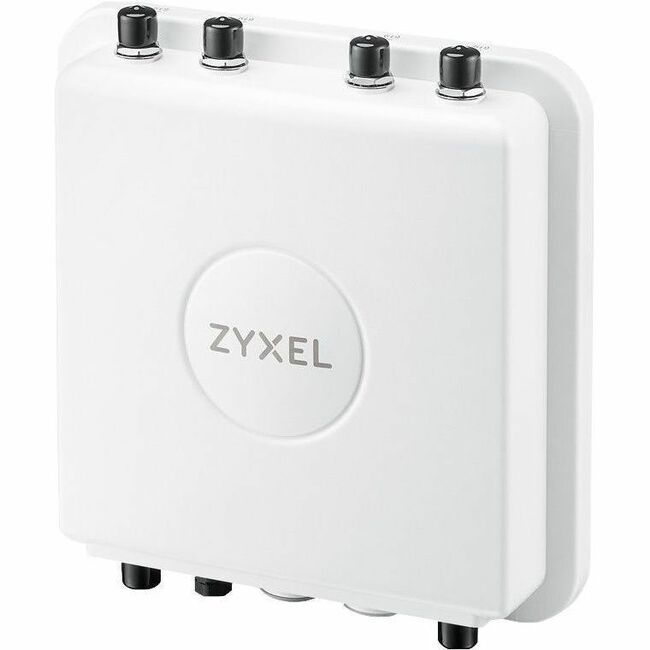 ZYXEL WAX655E Dual Band IEEE 802.11 a/b/g/n/ac/ax 5.27 Gbit/s Wireless Access Point - Outdoor WAX655E