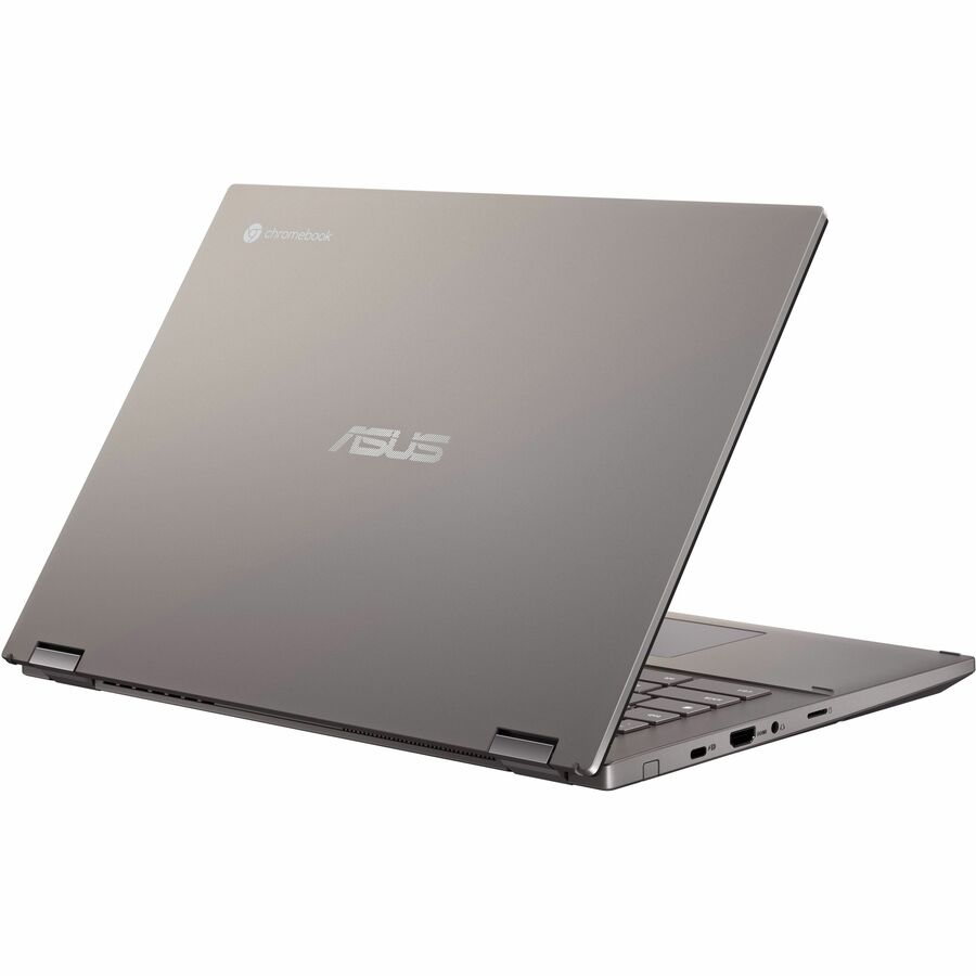 Asus Chromebook Vibe CX34 Flip CX3401 CX3401FBA-YZ566T-S 14" Touchscreen Convertible Chromebook - WUXGA - Intel Core i5 12th Gen i5-1235U - 16 GB - 256 GB SSD - Zinc CX3401FBA-YZ566T-S