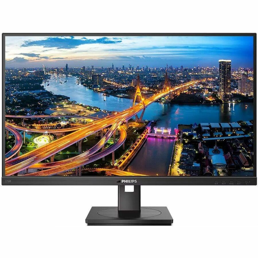 PHILIPS 276B1 - 27 inch Monitor, LED, QHD, USB-C (90W), 2x HDMI, DP,RJ45,USB-Hub, 4 Year Manufacturer Warranty - 27" 276B1