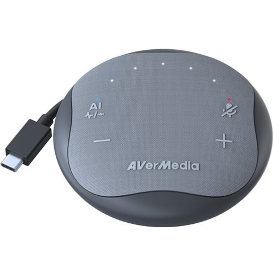AVerMedia AS315 Pocket Speakerphone Hub. TAA and NDAA Compliant AS315