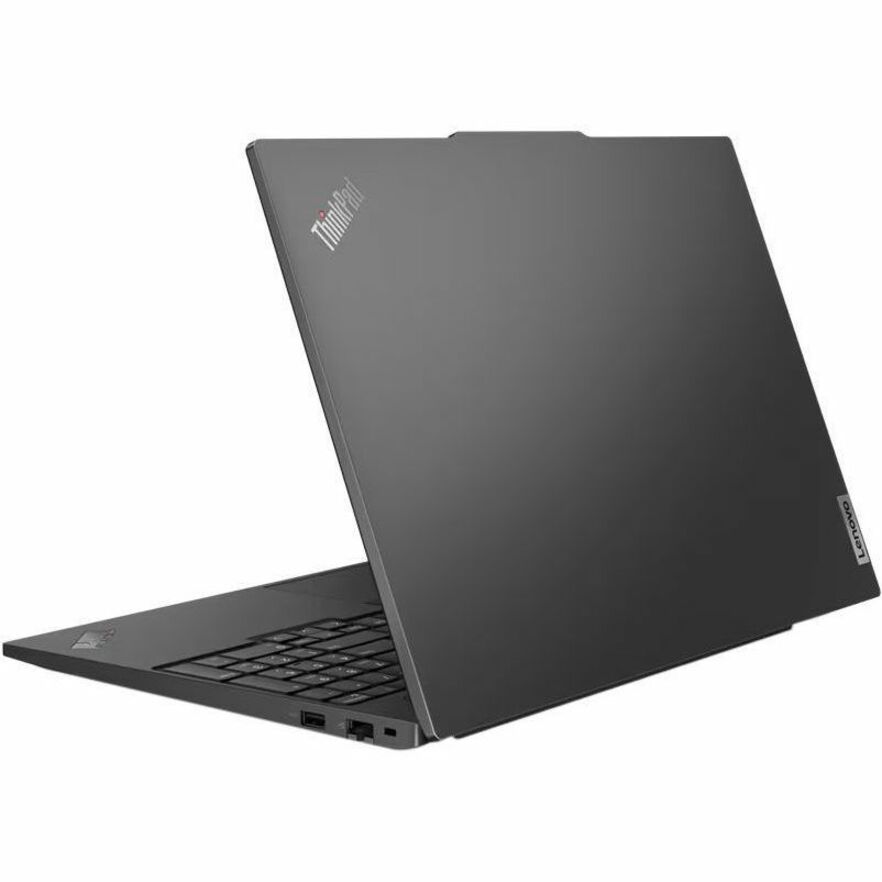Lenovo ThinkPad E16 Gen 1 21JN003YUS 16" Notebook - WUXGA - Intel Core i5 13th Gen i5-1335U - 16 GB - 256 GB SSD - English Keyboard - Graphite Black 21JN003YUS
