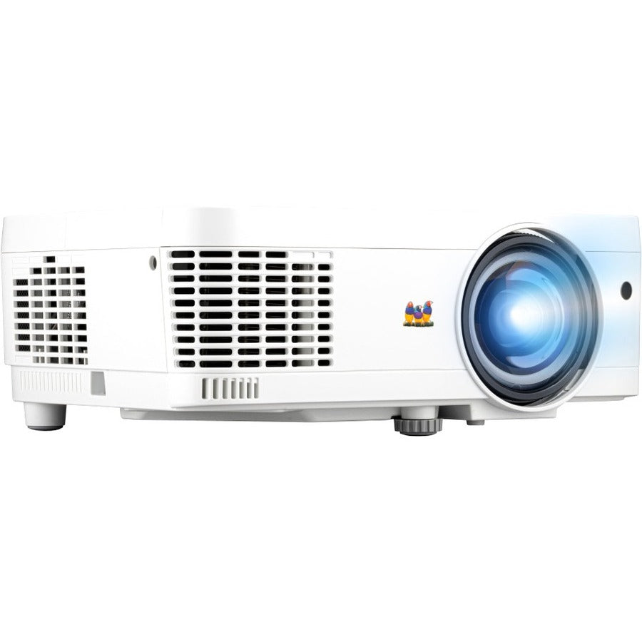 ViewSonic LS560WH 3000 Lumens WXGA Short Throw LED Projector with HV Keystone and LAN Control for Business and Education LS560WH