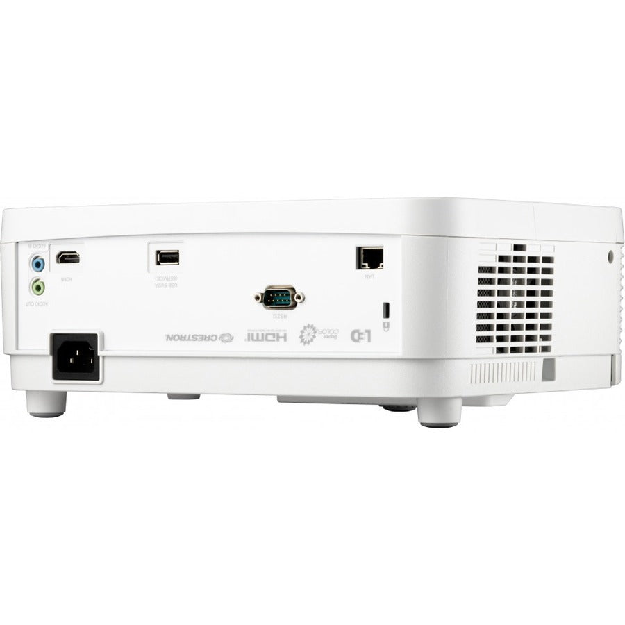 ViewSonic LS560WH 3000 Lumens WXGA Short Throw LED Projector with HV Keystone and LAN Control for Business and Education LS560WH