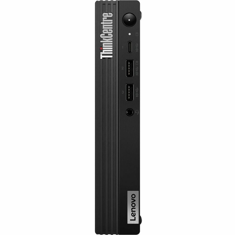 Lenovo ThinkCentre M90q Gen 3 11U50067US Desktop Computer - Intel Core i7 12th Gen i7-12700 - 16 GB - 512 GB SSD - Tiny - Black 11U50067US