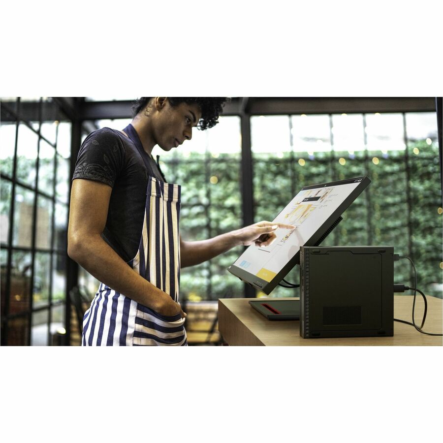 Lenovo ThinkCentre M90q Gen 3 11U50067US Desktop Computer - Intel Core i7 12th Gen i7-12700 - 16 GB - 512 GB SSD - Tiny - Black 11U50067US