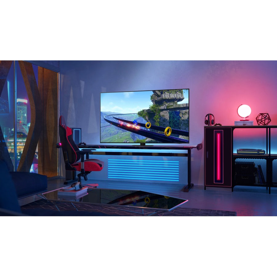 Samsung QN90C QN50QN90CAF 49.5" Smart LED-LCD TV 2023 - 4K UHDTV - Titan Black QN50QN90CAFXZA