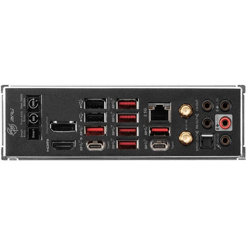 MSI MPG X670E CARBON WIFI Gaming Desktop Motherboard - AMD X670 Chipset - Socket AM5 - ATX X670ECARBWIFI