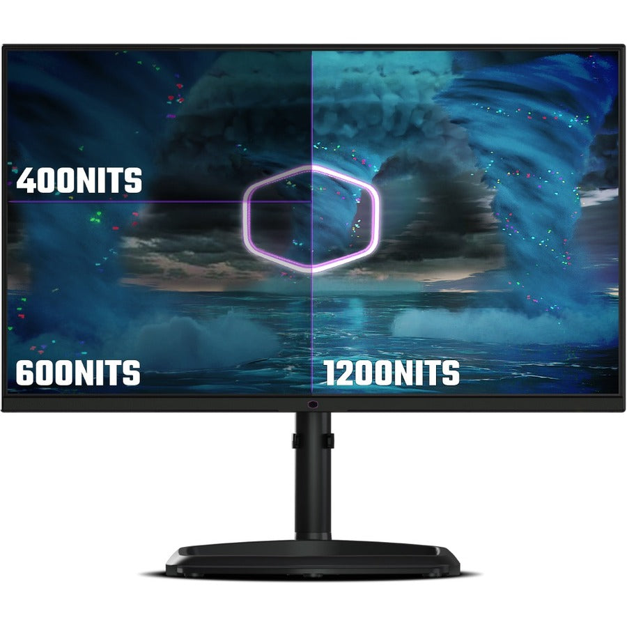 Cooler Master Tempest GP27-FQS 27" Class WQHD Gaming LCD Monitor - 16:9 - Black CMI-GP27-FQS-US