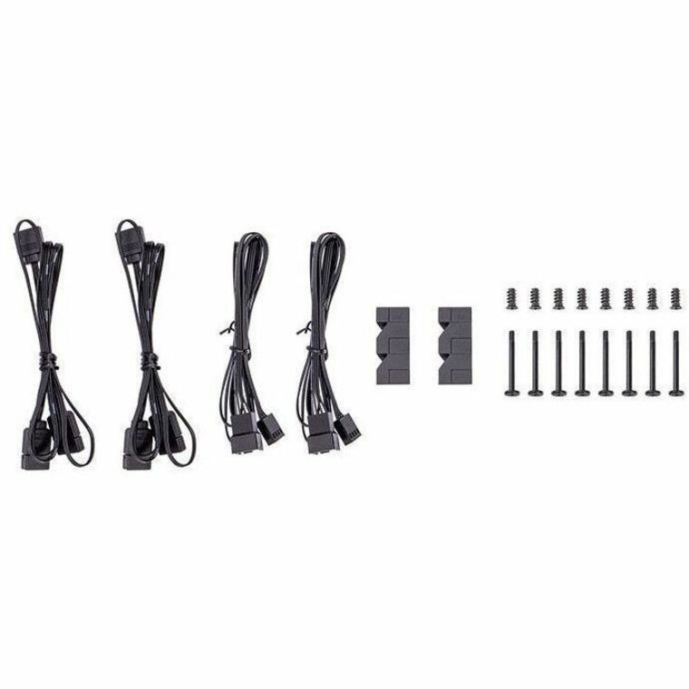 Thermaltake CT120 ARGB Sync PC Cooling Fan (2-Fan Pack) - 2 Pack CL-F149-PL12SW-A