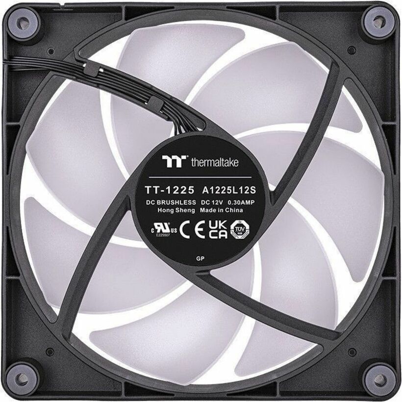 Thermaltake CT120 ARGB Sync PC Cooling Fan (2-Fan Pack) - 2 Pack CL-F149-PL12SW-A