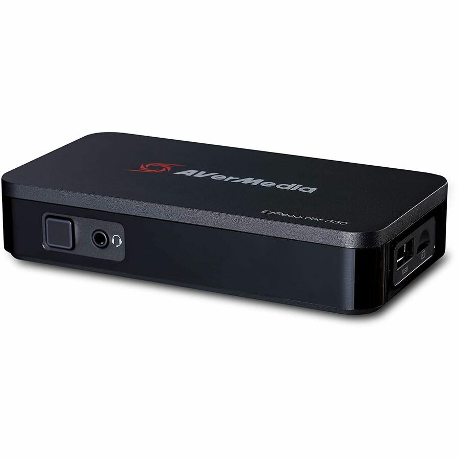 AVerMedia EzRecorder 330 (ER330), Record and Stream without PC, TAA Compliant ER330