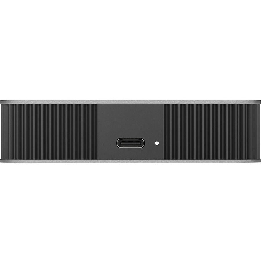 LaCie Mobile Drive Secure STLR4000400 4 TB Portable Hard Drive - 3.5" External - Space Gray STLR4000400