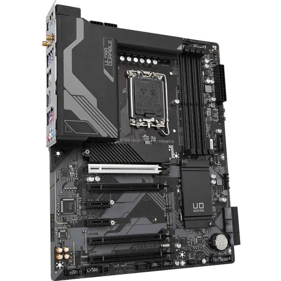 Gigabyte Z790 UD AC Gaming Desktop Motherboard - Intel Z790 Chipset - Socket LGA-1700 - ATX Z790 UD AC