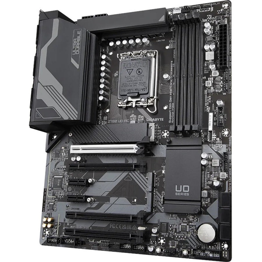 Gigabyte Z790 UD AC Gaming Desktop Motherboard - Intel Z790 Chipset - Socket LGA-1700 - ATX Z790 UD AC