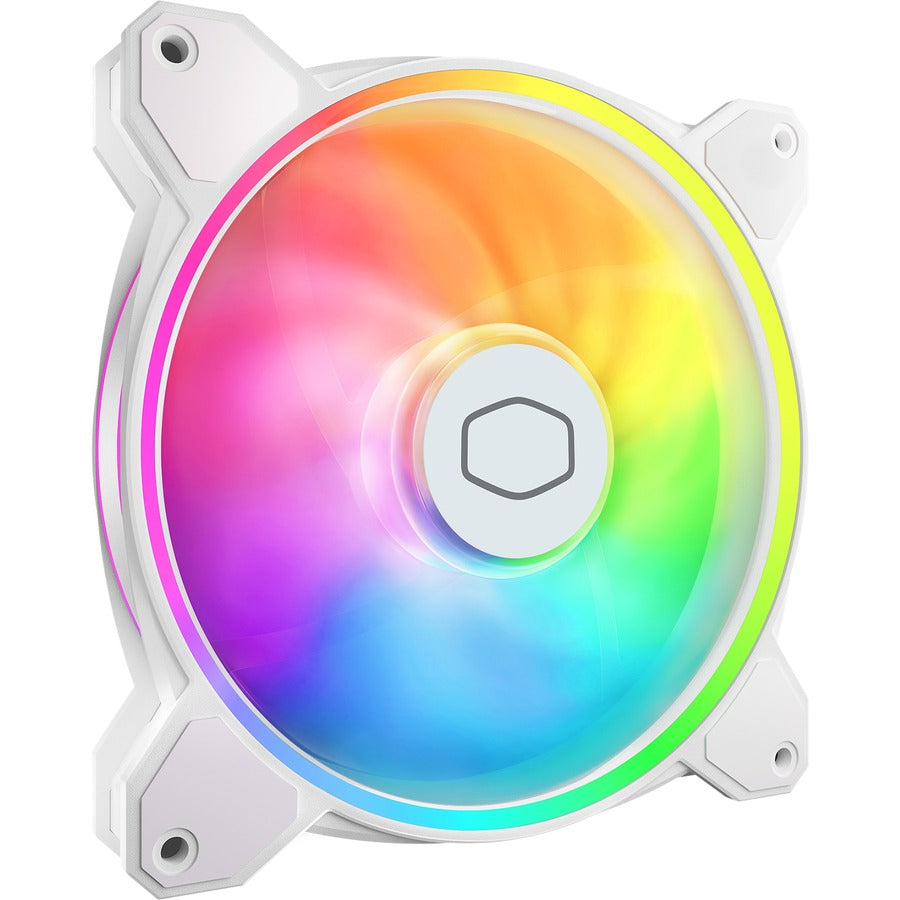 Cooler Master MasterFan 140 Halo² White Edition MFL-B4DW-16NP2-R2