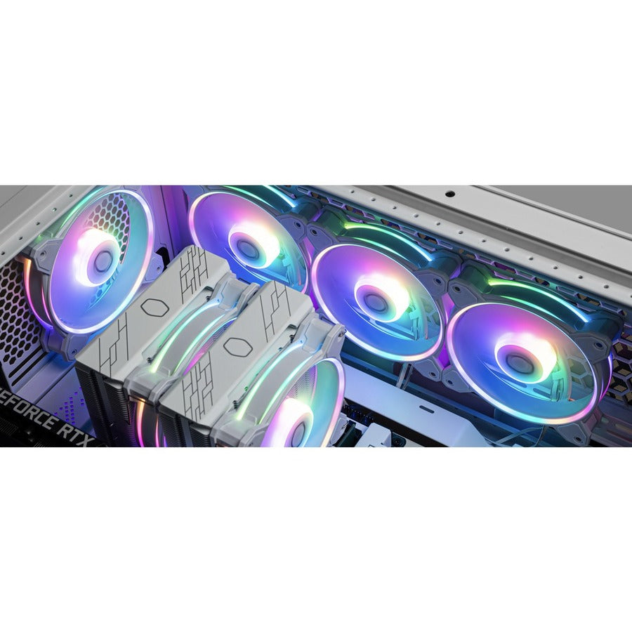 Cooler Master MasterFan 140 Halo² White Edition MFL-B4DW-16NP2-R2