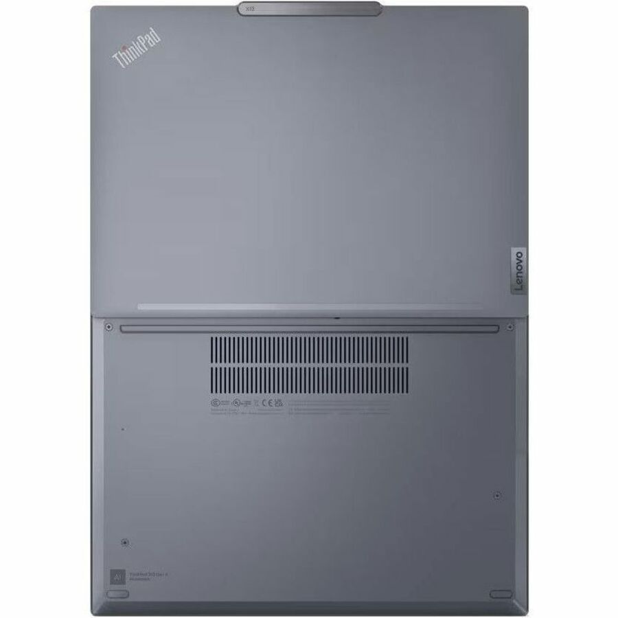 Lenovo ThinkPad X13 Gen 4 21EX0008US 13.3" Notebook - WUXGA - Intel Core i7 13th Gen i7-1355U - 16 GB - 512 GB SSD - English Keyboard - Storm Gray 21EX0008US