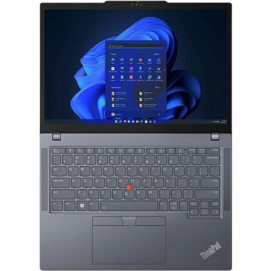 Lenovo ThinkPad X13 Gen 4 21EX0008US 13.3" Notebook - WUXGA - Intel Core i7 13th Gen i7-1355U - 16 GB - 512 GB SSD - English Keyboard - Storm Gray 21EX0008US
