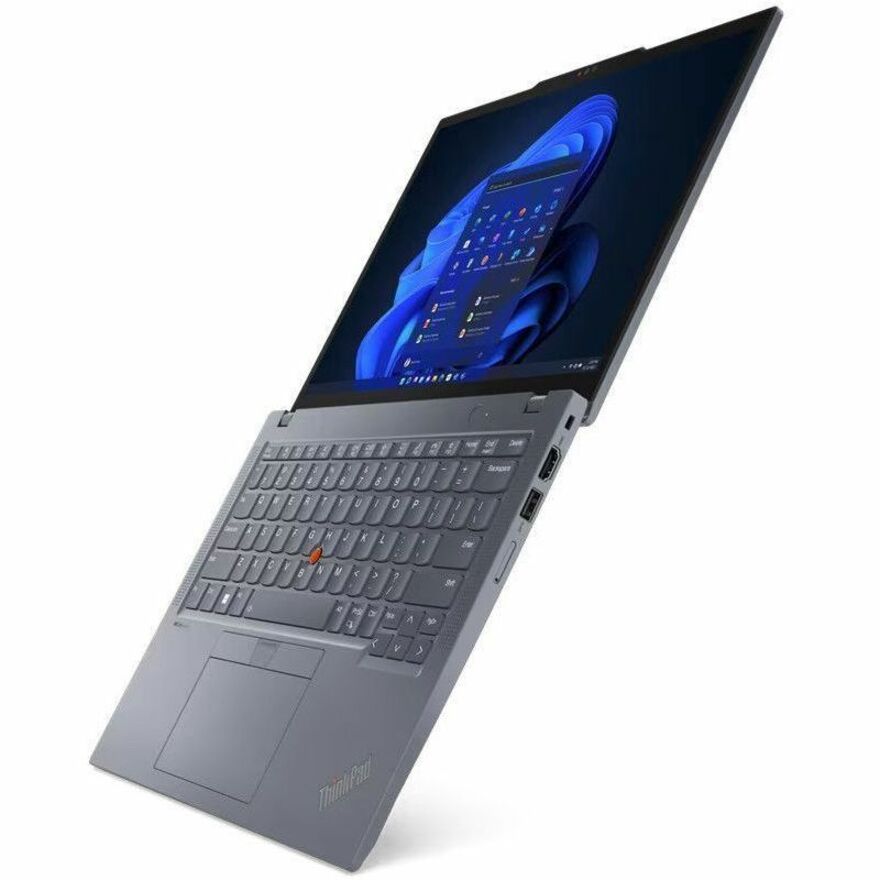 Lenovo ThinkPad X13 Gen 4 21EX0008US 13.3" Notebook - WUXGA - Intel Core i7 13th Gen i7-1355U - 16 GB - 512 GB SSD - English Keyboard - Storm Gray 21EX0008US