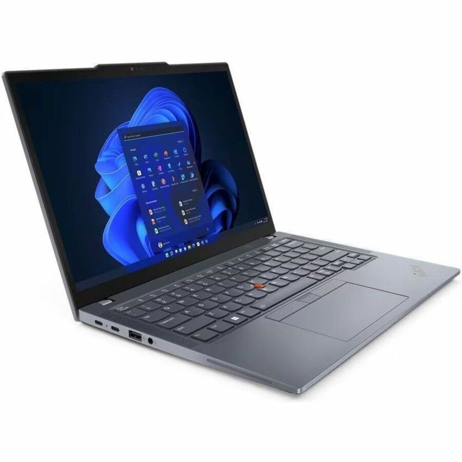 Lenovo ThinkPad X13 Gen 4 21EX0008US 13.3" Notebook - WUXGA - Intel Core i7 13th Gen i7-1355U - 16 GB - 512 GB SSD - English Keyboard - Storm Gray 21EX0008US