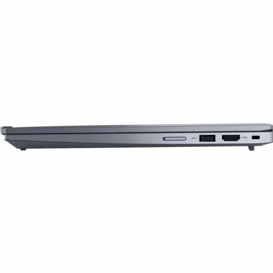 Lenovo ThinkPad X13 Gen 4 21EX0008US 13.3" Notebook - WUXGA - Intel Core i7 13th Gen i7-1355U - 16 GB - 512 GB SSD - English Keyboard - Storm Gray 21EX0008US