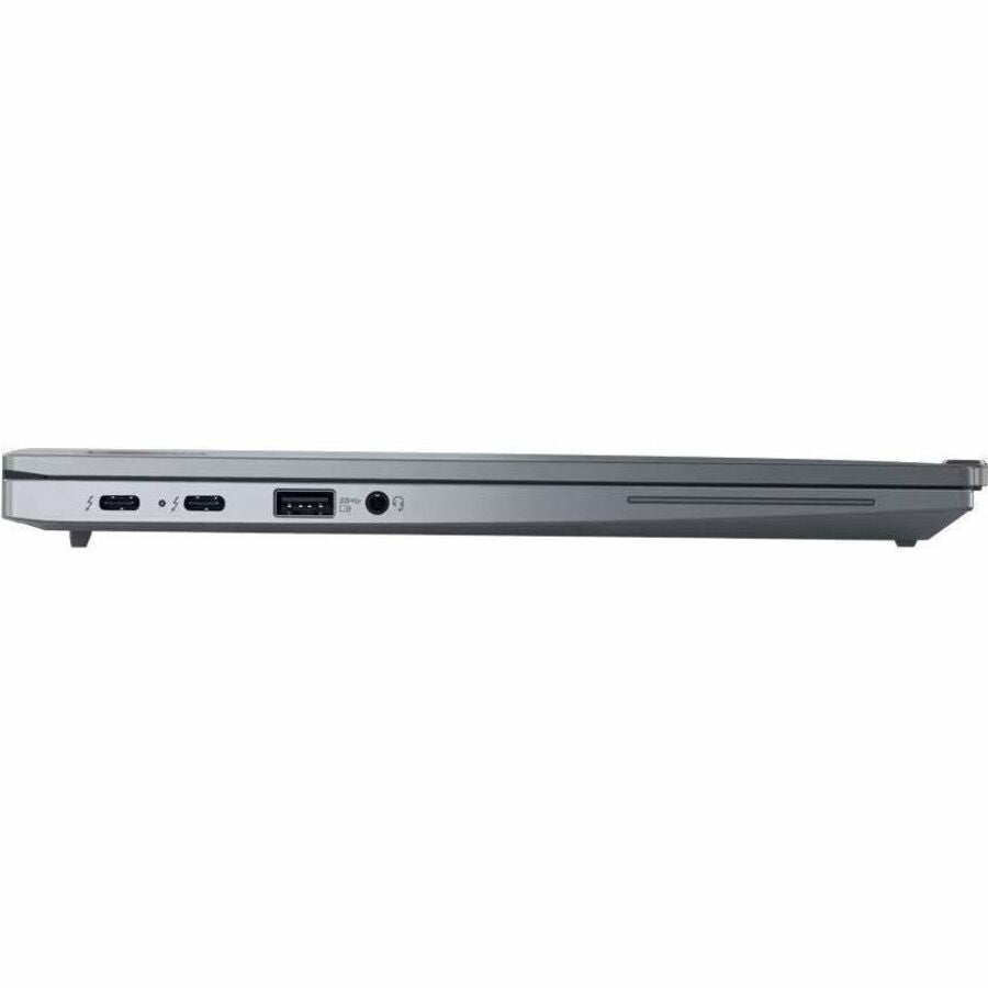 Lenovo ThinkPad X13 Gen 4 21EX0008US 13.3" Notebook - WUXGA - Intel Core i7 13th Gen i7-1355U - 16 GB - 512 GB SSD - English Keyboard - Storm Gray 21EX0008US