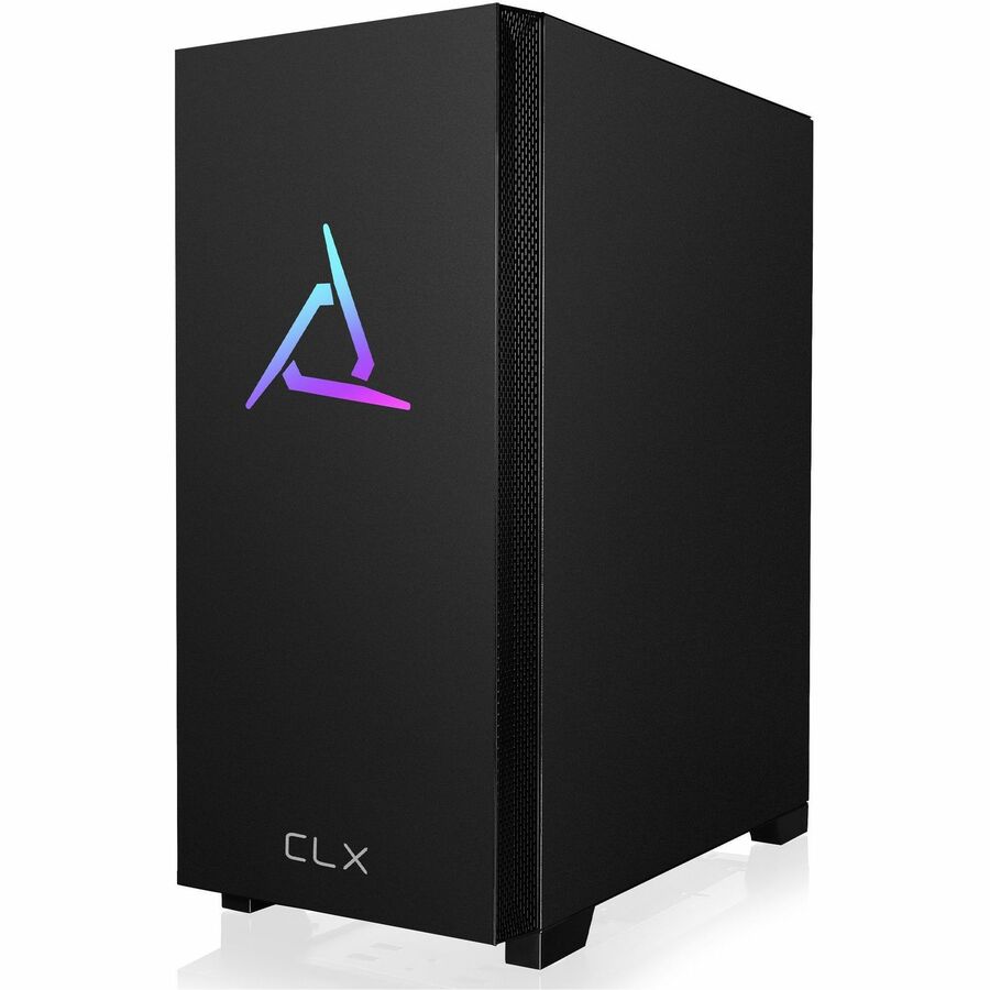 CLX SET Gaming Desktop - Liquid Cooled Intel Core i7 13700KF 3.4GHz 16-Core Processor, 32GB DDR5 Memory, GeForce RTX 4070 Ti 12GB GDDR6X Graphics, 1TB SSD, 4TB HDD, WiFi, Windows 11 Home 64-bit TGMSETRTU2C02WM