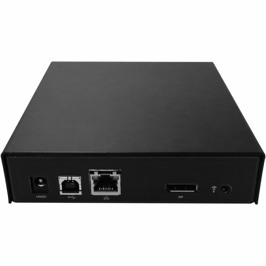 Black Box SE KVM-over-IP - DisplayPort, USB 2.0, Audio, RJ45 EMD2000SE-DP-T