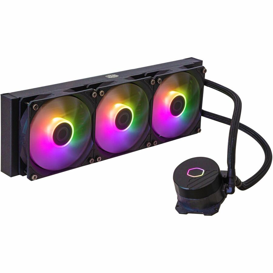 Cooler Master MasterLiquid 360L Core ARGB Cooling Fan/Radiator/Pump MLW-D36M-A18PZ-R1