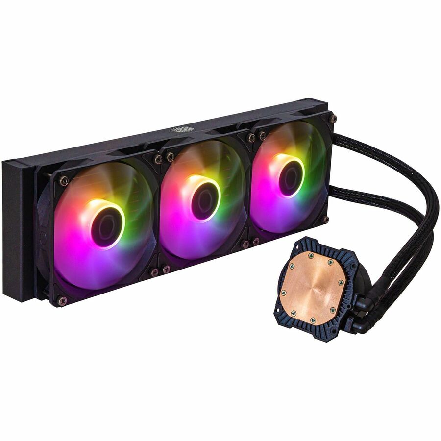 Cooler Master MasterLiquid 360L Core ARGB Cooling Fan/Radiator/Pump MLW-D36M-A18PZ-R1
