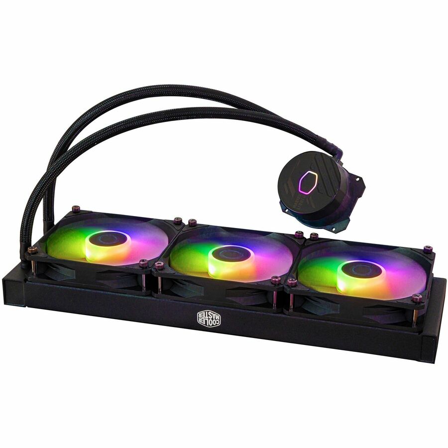 Cooler Master MasterLiquid 360L Core ARGB Cooling Fan/Radiator/Pump MLW-D36M-A18PZ-R1