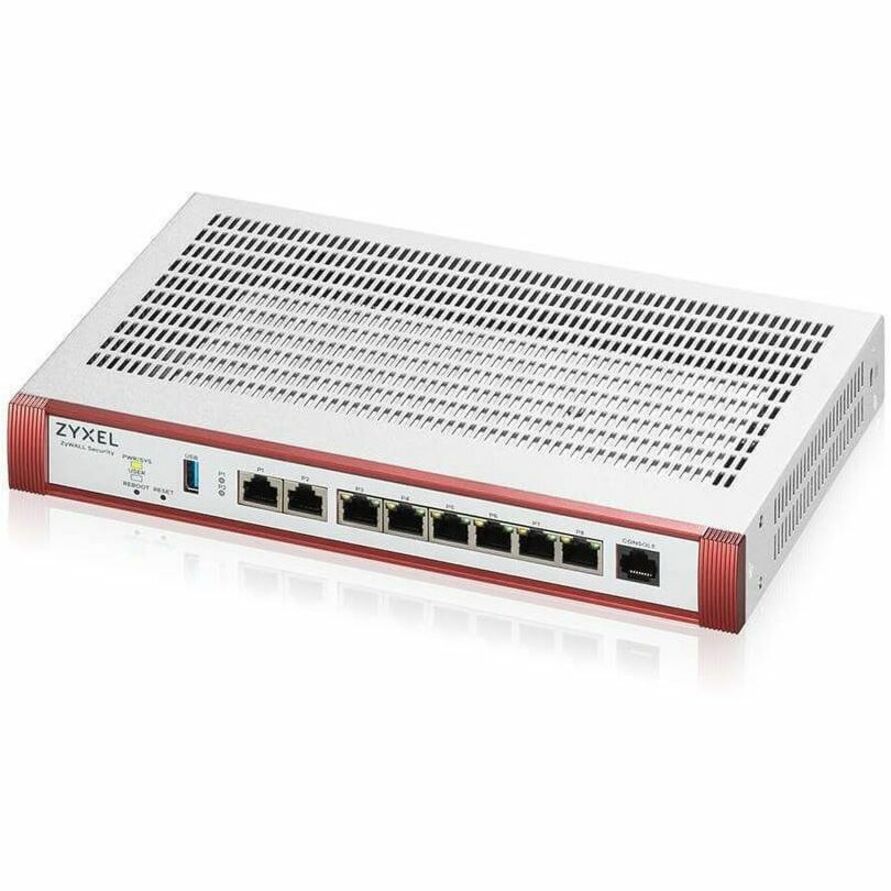 ZYXEL ZyWALL USG FLEX 200H Network Security/Firewall Appliance USGFLEX200HBUN