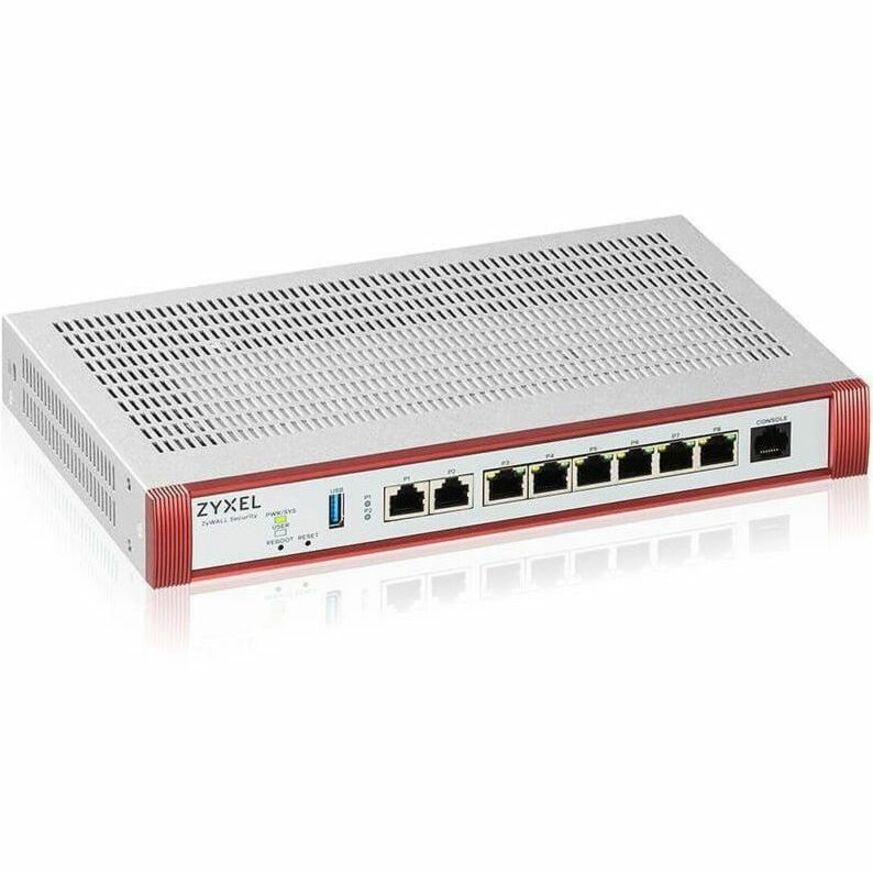 ZYXEL ZyWALL USG FLEX 200H Network Security/Firewall Appliance USGFLEX200HBUN