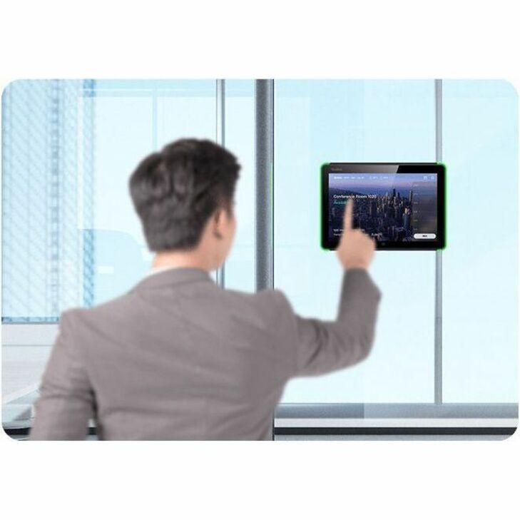 Yealink Multifunctional Meeting Room Scheduling Panel 1303117