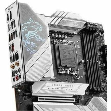 MSI MPG MPG Z790 EDGE TI MAX WIFI Gaming Desktop Motherboard - Intel Z790 Chipset - Socket LGA-1700 - ATX Z790EDGETIMAXWIFI