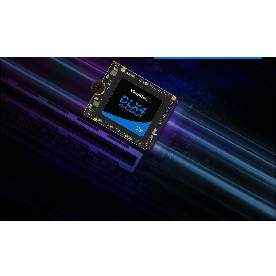 VisionTek DLX4 1 TB Solid State Drive - M.2 2230 Internal - PCI Express NVMe (PCI Express NVMe 4.0 x4) 901700