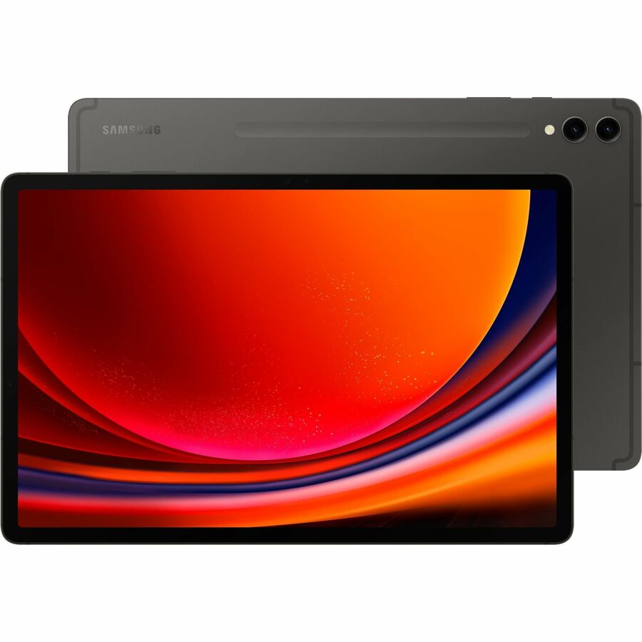 Samsung Galaxy Tab S9+ Tablet - 12.4" - Qualcomm SM8550-AB Snapdragon 8 G2 Octa-core - 12 GB - 256 GB Storage - Graphite SM-X810NZAAXAR